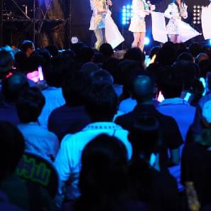 J-WAVE INNOVATION WORLD FESTA 2019 AKB48 feat.☆Taku Takahashi ステージ
